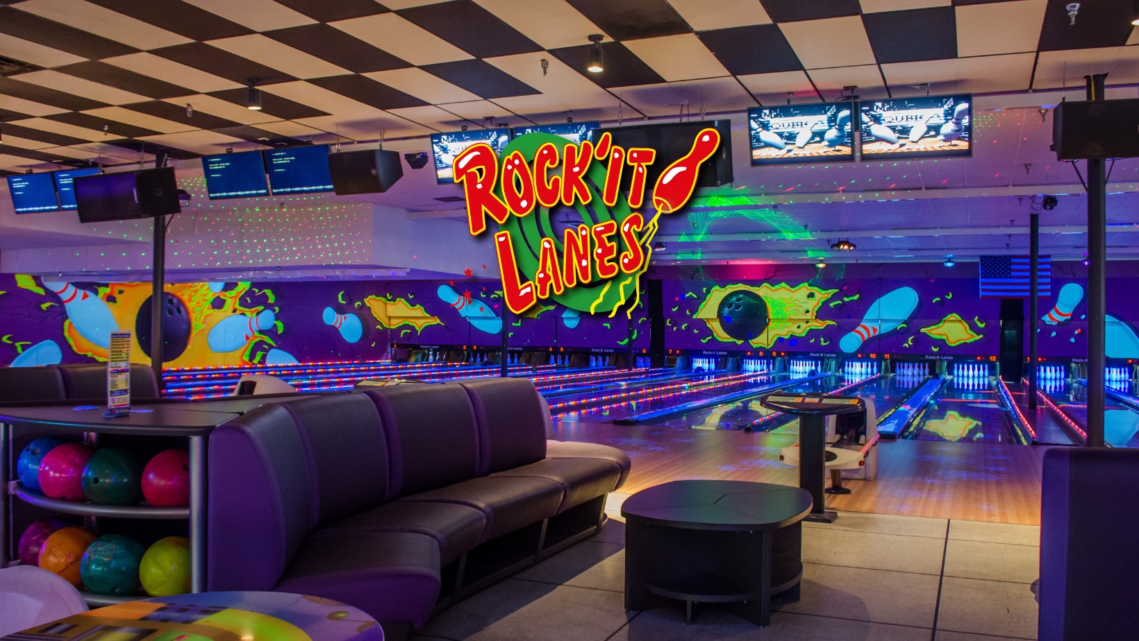 Things To Do Rock'it Lanes